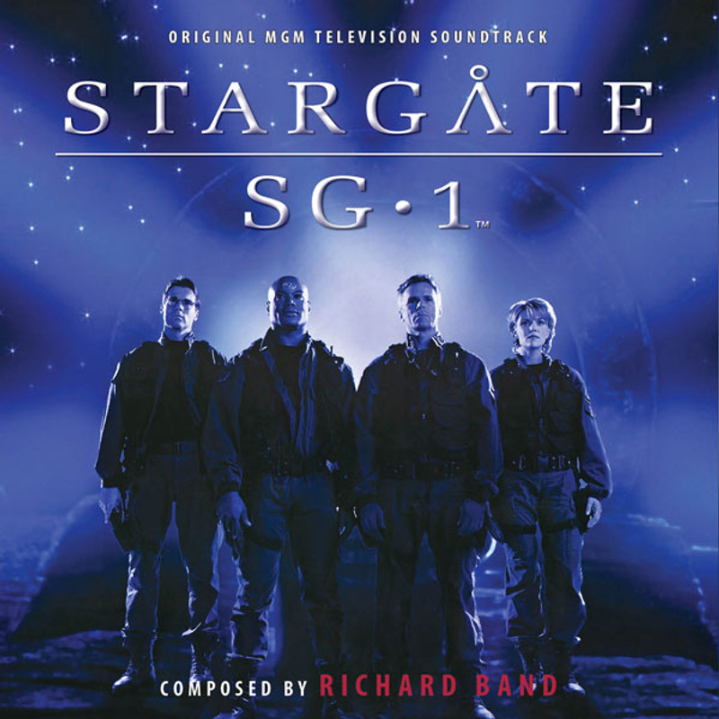 Stargate SG-1: Music From Selected Episodes (Original MGM Television Soundtrack) album cover