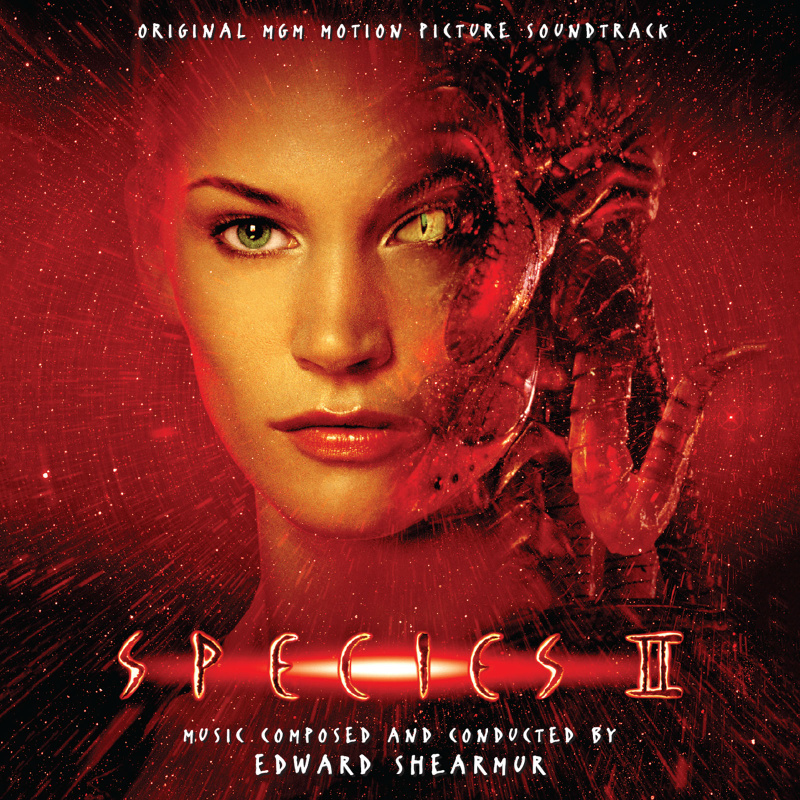 Cover art for Species II (Original MGM Motion Picture Soundtrack)