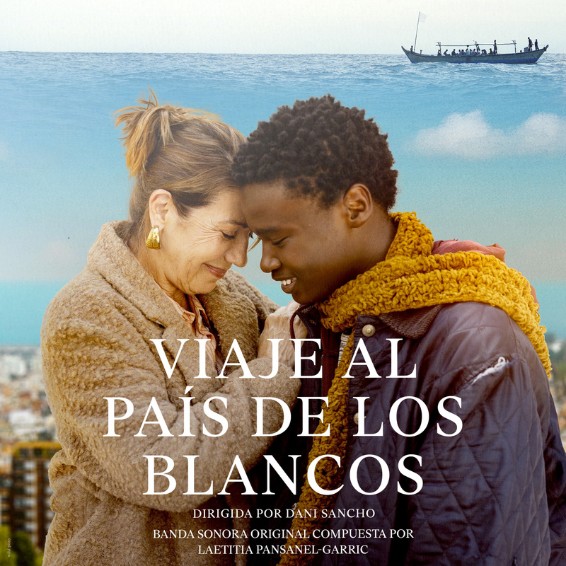Album cover for Viaje al país de los blancos (Original Soundtrack) by Laetitia Pansanel-Garric - 22D Music 2026