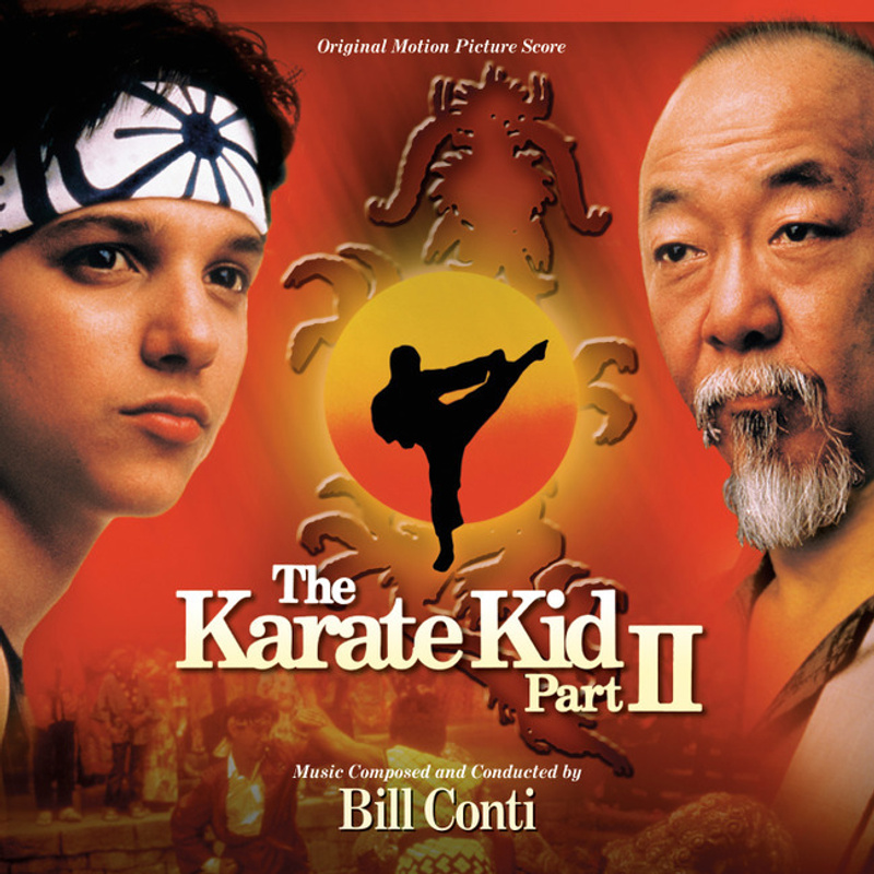 Cover art for The Karate Kid - Part 2