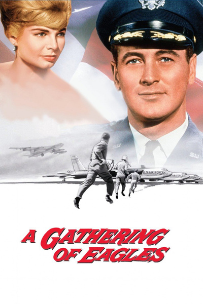 Poster for A Gathering of Eagles (1963)