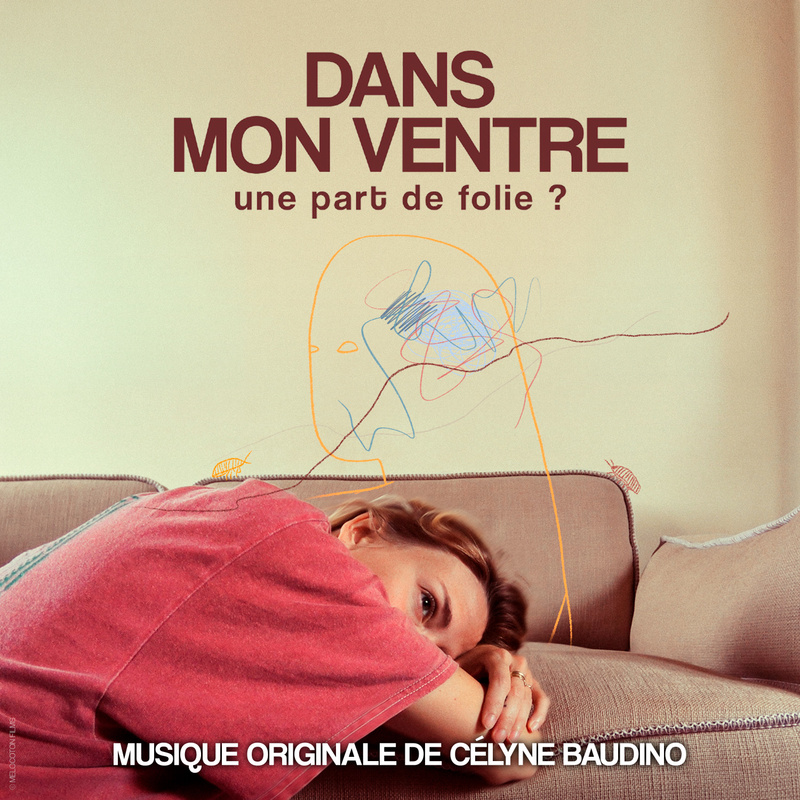 Album cover for Dans mon ventre (Bande originale du documentaire) by Célyne Baudino - 22D Music 2026