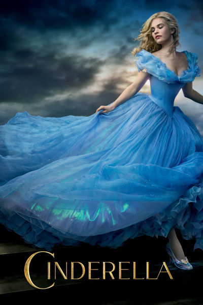 Poster for Cinderella (2015)
