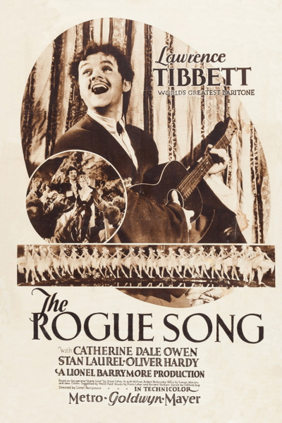 The Rogue Song posterThe Rogue Song