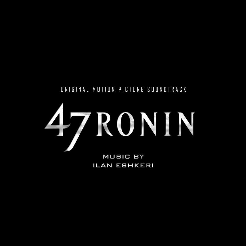 Cover art for 47 Ronin (Original Motion Picture Soundtrack)