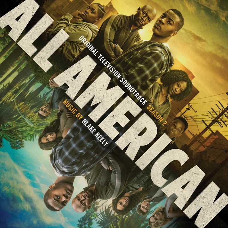 Cover art for All American: Season 2 (Original Television Soundtrack)