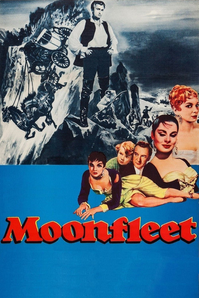 Poster for Moonfleet (1955)