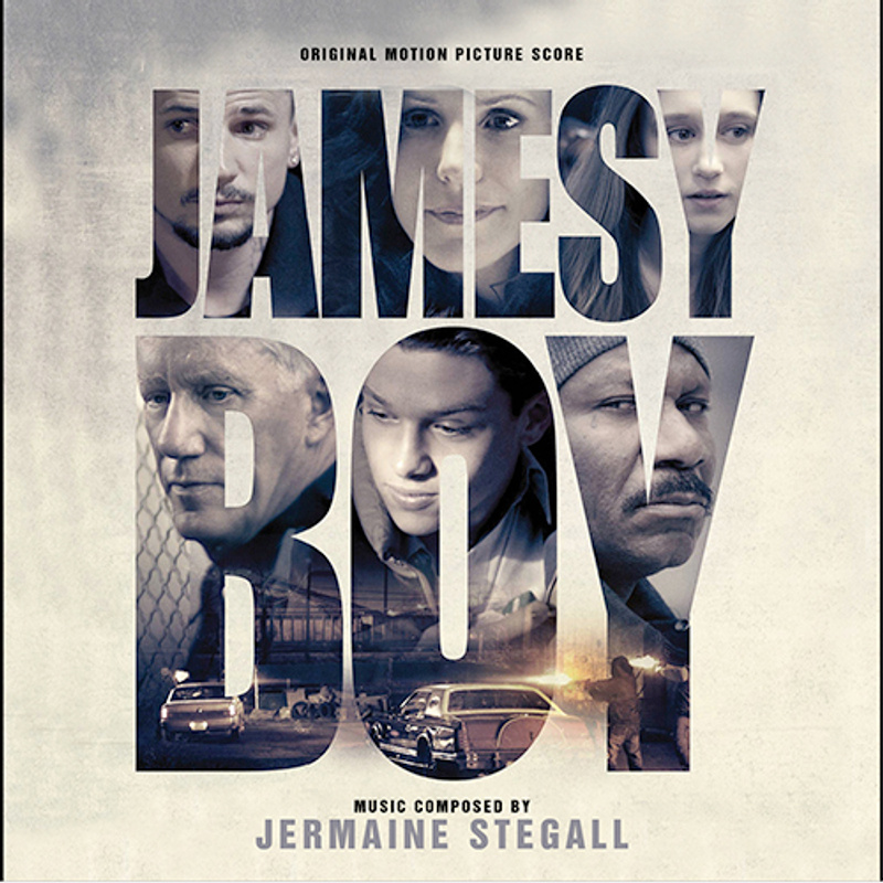 Cover art for Jamesy Boy (Original Motion Picture Score)