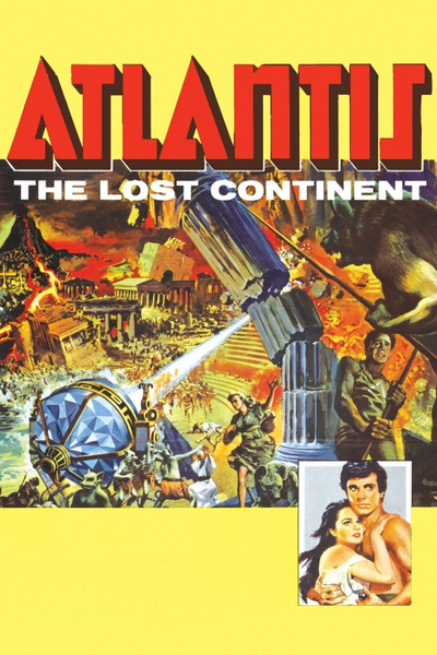 Poster for Atlantis, the Lost Continent (1961)
