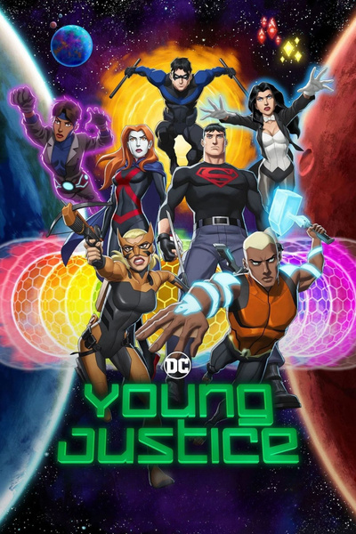 Poster for Young Justice (2010)
