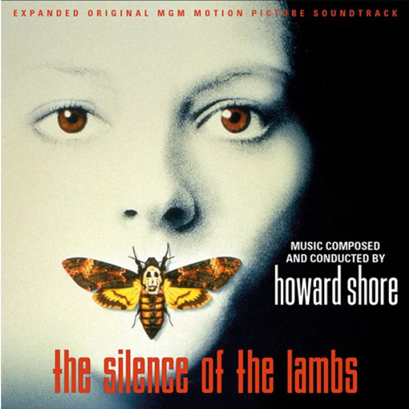 Cover art for The Silence of the Lambs (Expanded Original MGM Motion Picture Soundtrack)