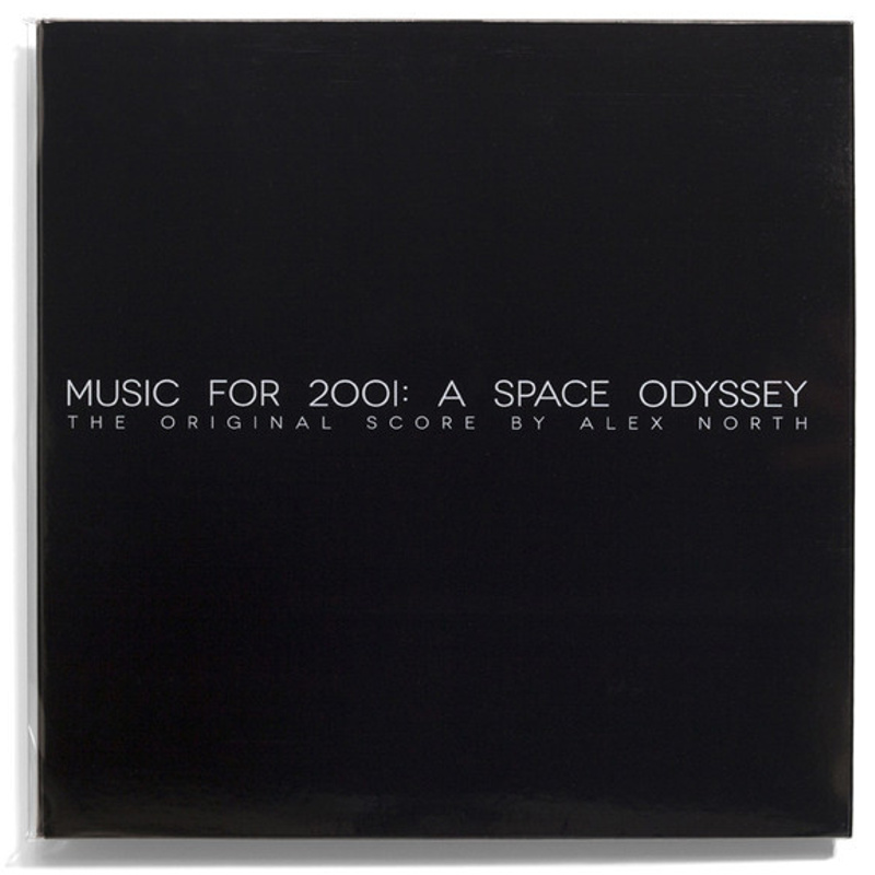 Cover art for Music From 2001: A Space Odyssey (The Original Score by Alex North)