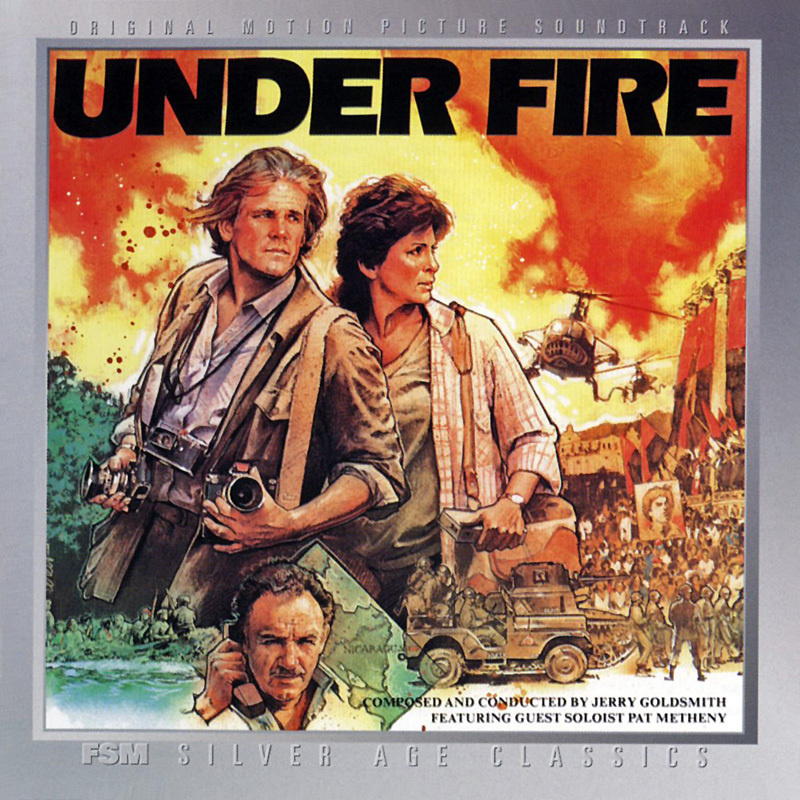 Cover art for Under Fire