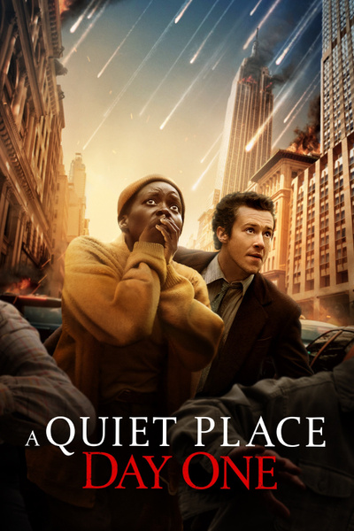 Poster for A Quiet Place: Day One (2024)