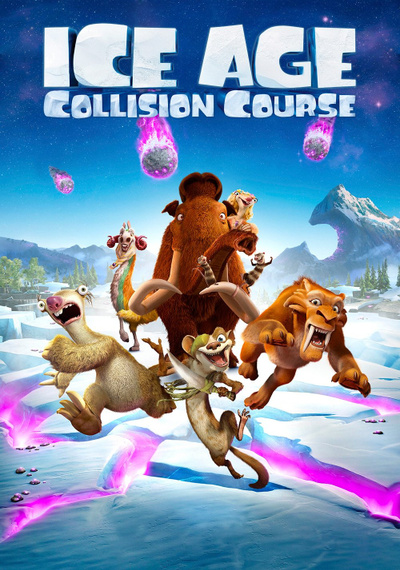 Poster for Ice Age: Collision Course (2016)