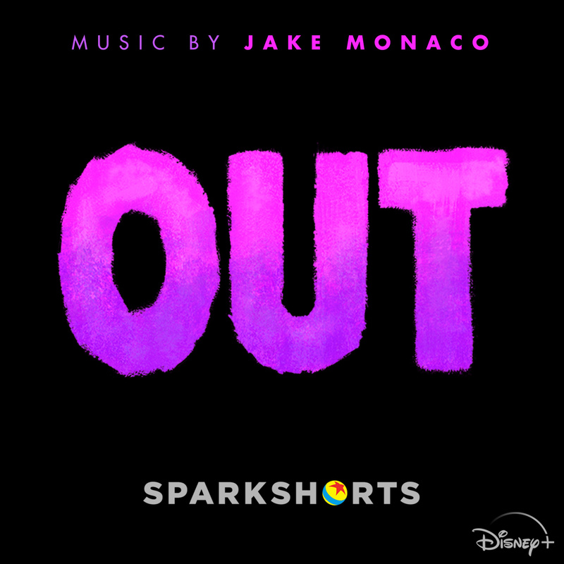 Album cover for Out (Original Score) by Jake Monaco - Walt Disney Records 2020