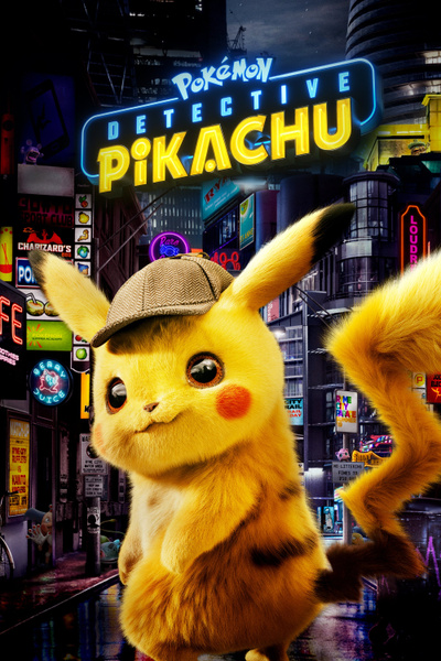 Poster for Pokémon Detective Pikachu (2019)