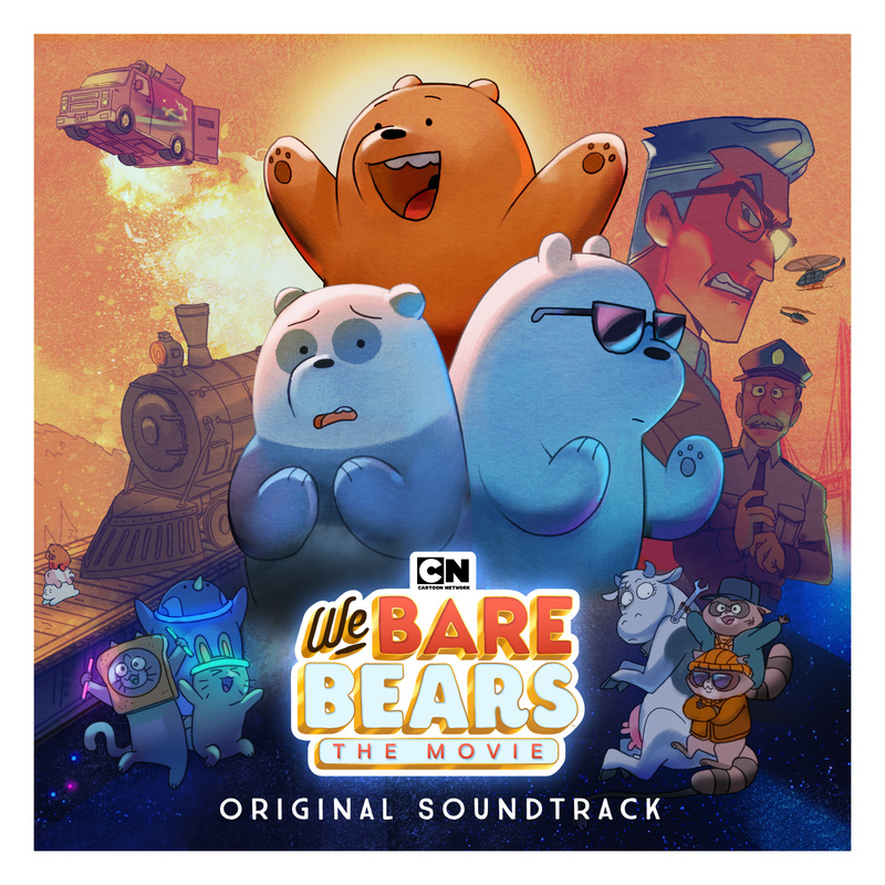 Album cover for We Bare Bears: The Movie (Original Soundtrack) by We Are Bears - WaterTower Music 2020