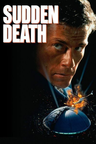 Poster for Sudden Death (1995)