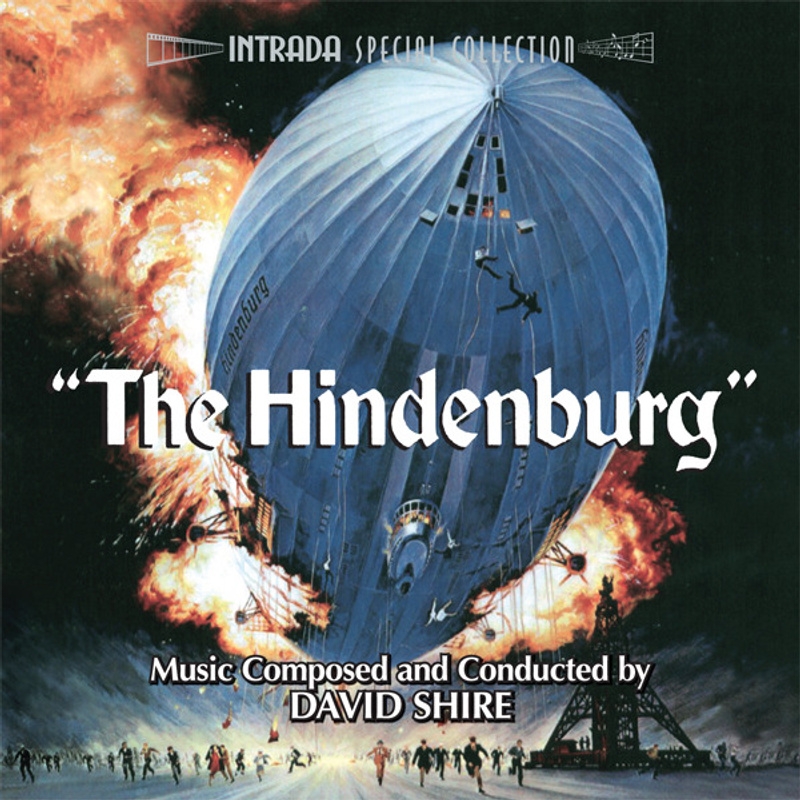 Cover art for The Hindenburg