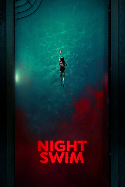 Poster for Night Swim (2024)