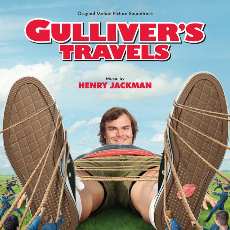 Cover art for Gulliver's Travels (Original Motion Picture Soundtrack)