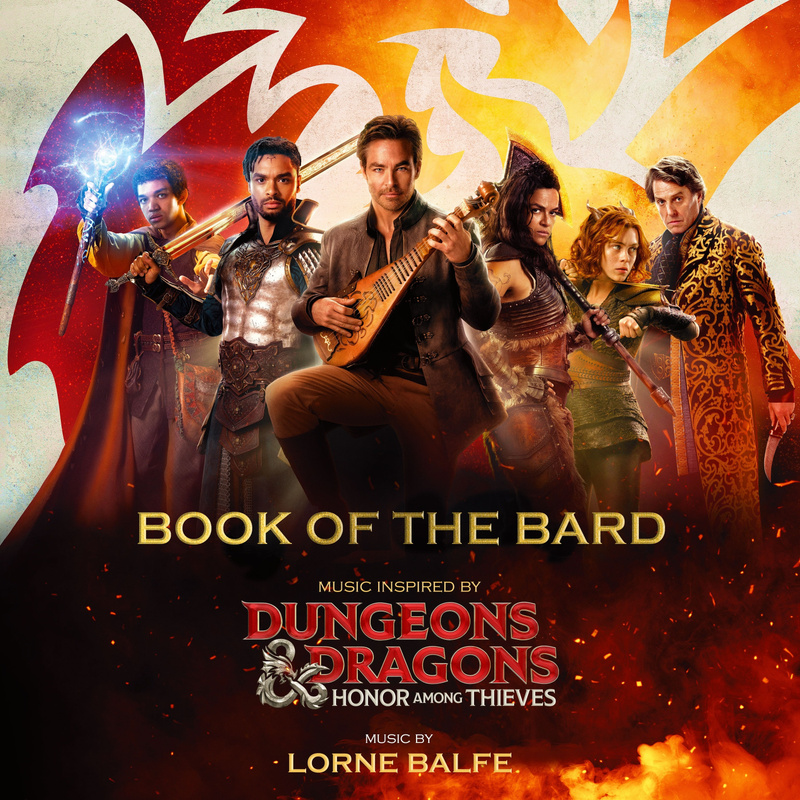 Book of the Bard (Music Inspired by Dungeons & Dragons: Honor Among Thieves) album cover