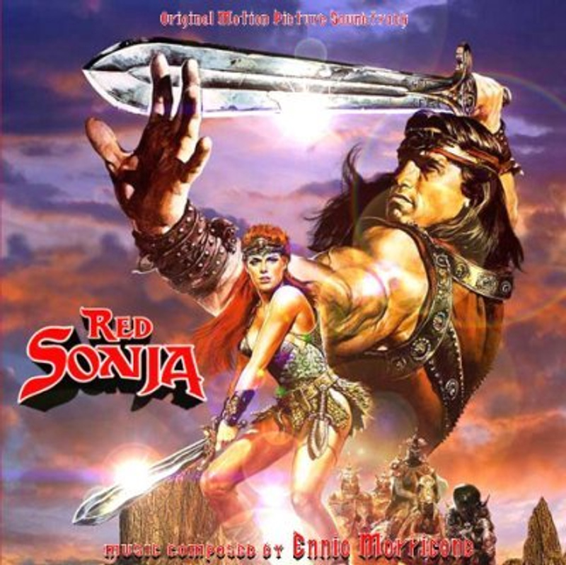 Cover art for Red Sonja (Original Motion Picture Soundtrack)