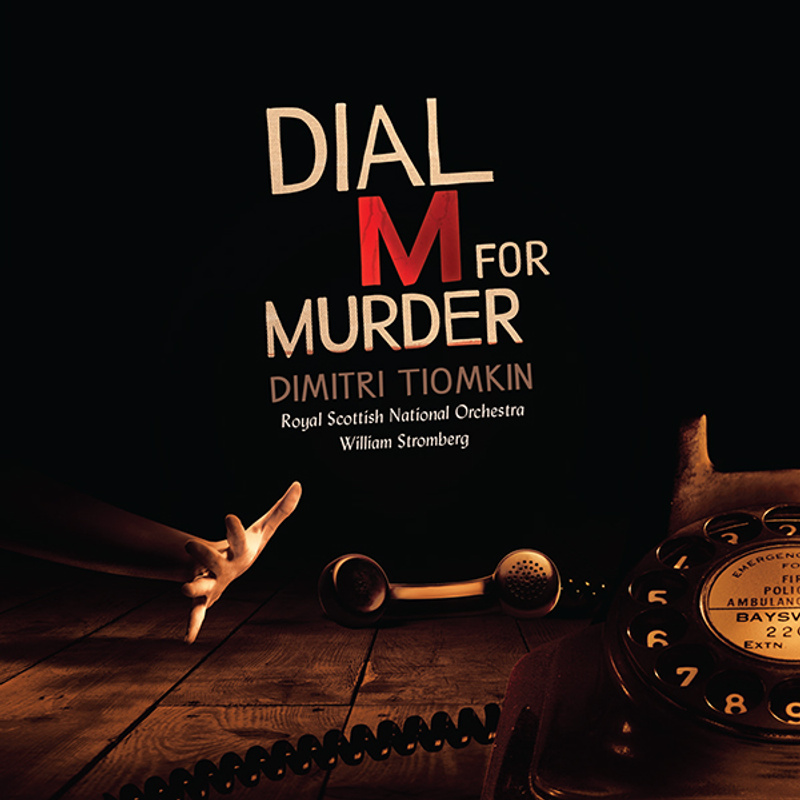 Cover art for Dial M For Murder