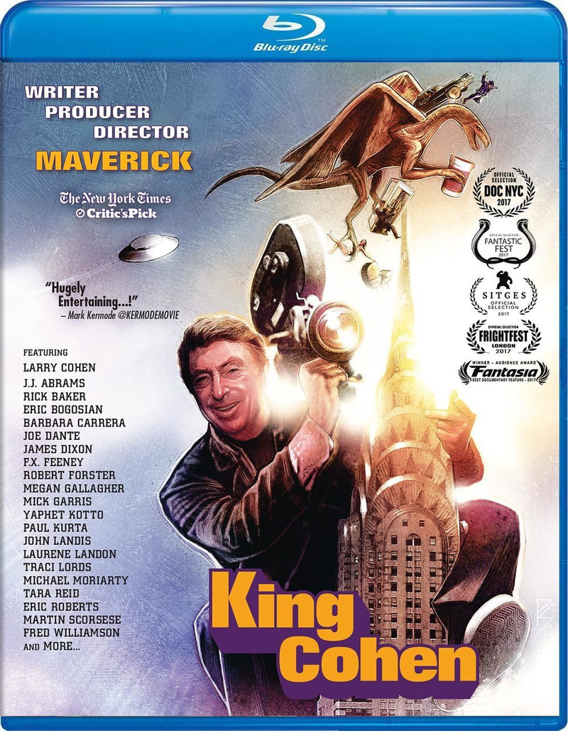 Cover art for King Cohen: The Wild World of Filmmaker Larry Cohen