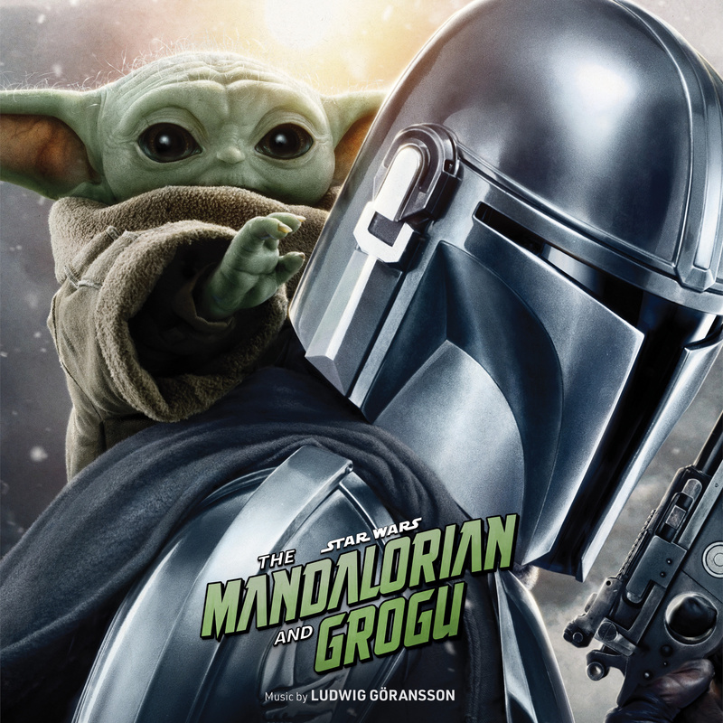 Album cover for Star Wars: The Mandalorian and Grogu (Original Motion Picture Soundtrack) by Ludwig Göransson - Walt Disney …