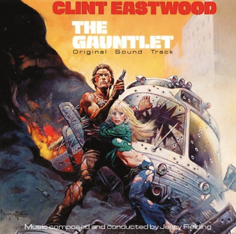 Cover art for The Gauntlet