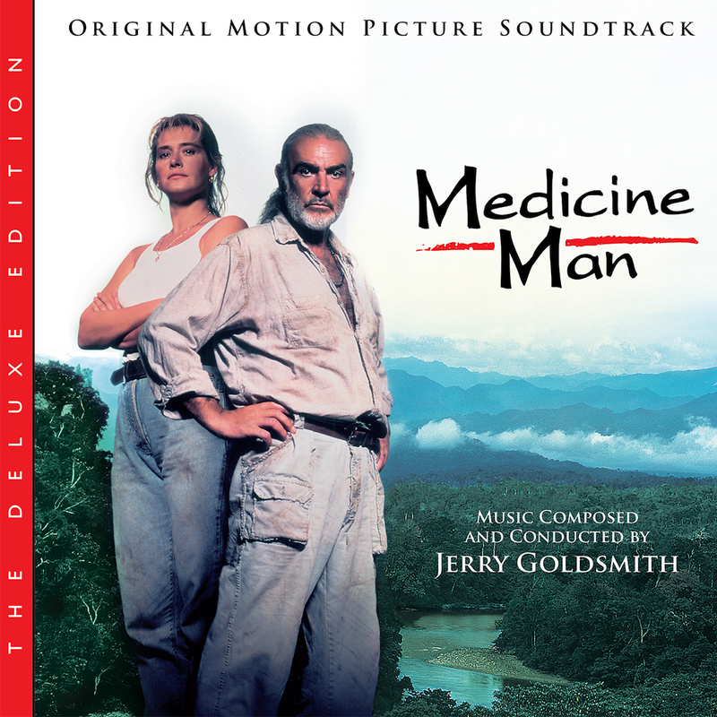 Cover art for Medicine Man: The Deluxe Edition (Original Motion Picture Soundtrack)