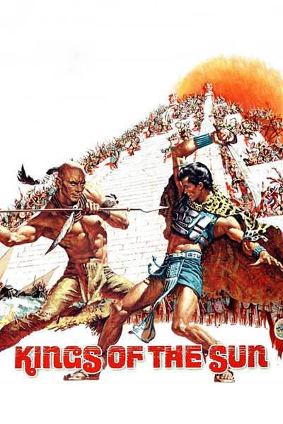 Poster for Kings of the Sun (1963)