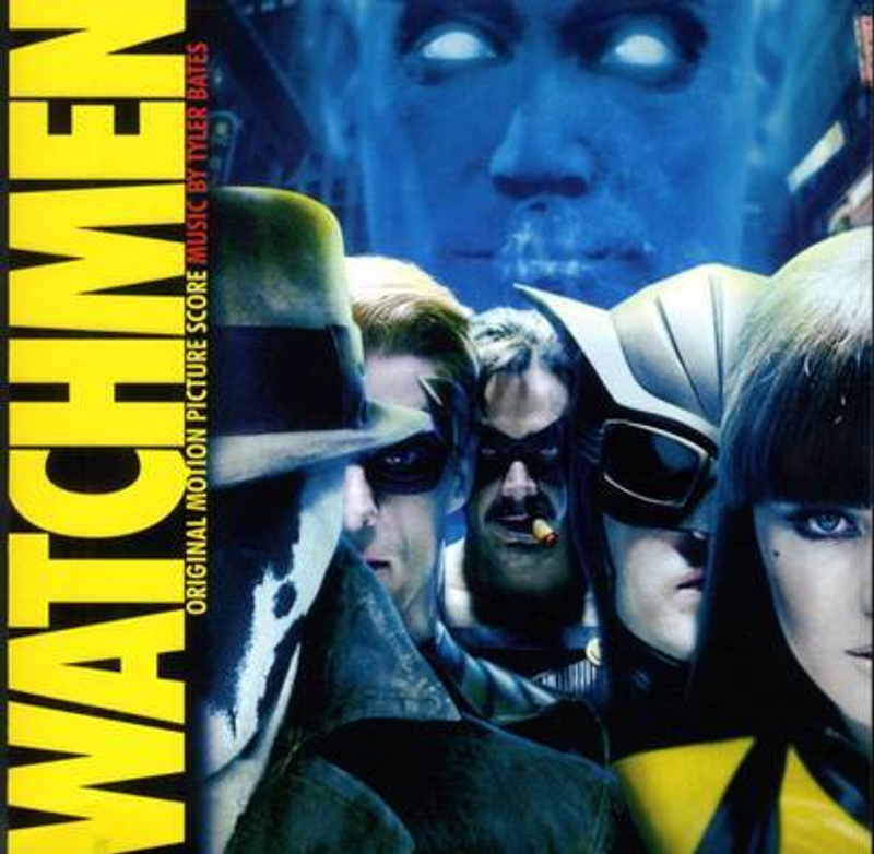 Cover art for Watchmen