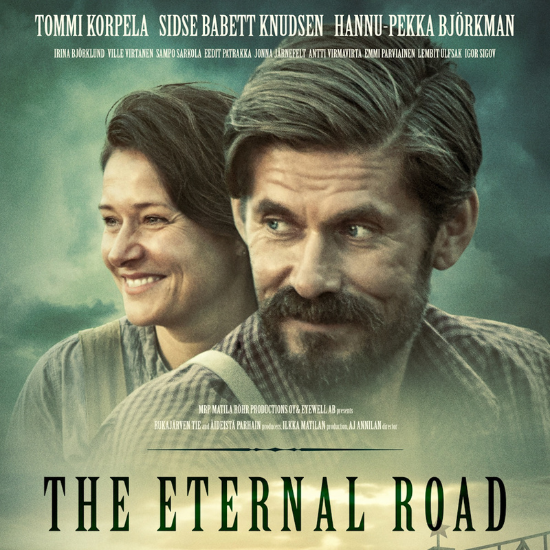 Cover art for The Eternal Road (Original Motion Picture Soundtrack)