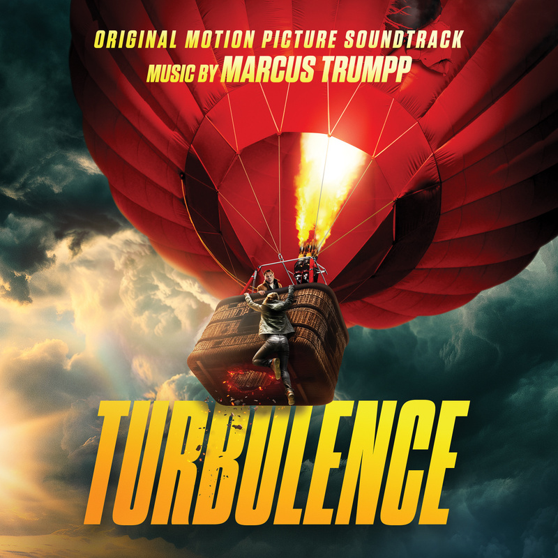Cover art for Turbulence (Original Motion Picture Soundtrack)