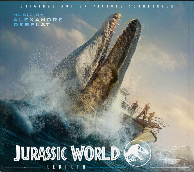 Cover art for Jurassic World Rebirth (Original Motion Picture Soundtrack)