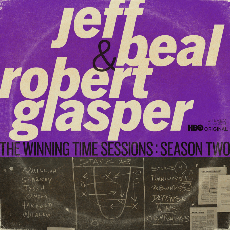 The Winning Time Sessions: Season 2 (Soundtrack from the HBO Original Series) album cover