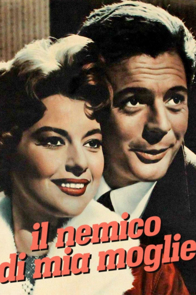 Il marito bello: Il nemico di mia moglie poster