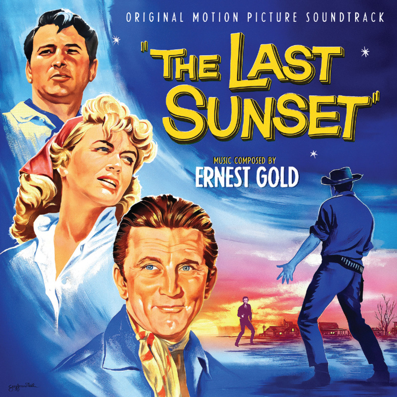 Cover art for The Last Sunset (Original Motion Picture Soundtrack)