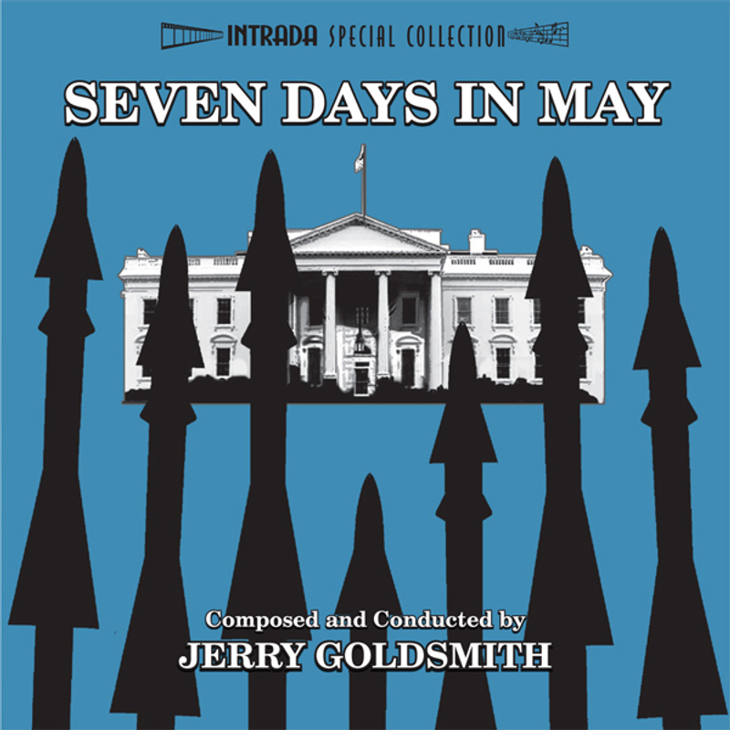 Seven Days in May / The MacKintosh Man album cover