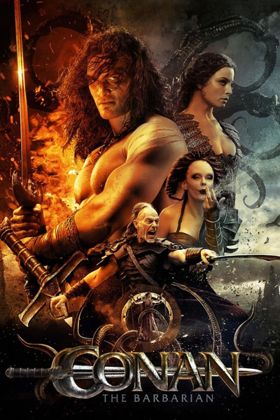 Poster for Conan the Barbarian (2011)