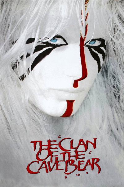 Poster for The Clan of the Cave Bear (1986)