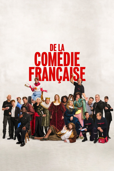 De la Comédie-Française poster