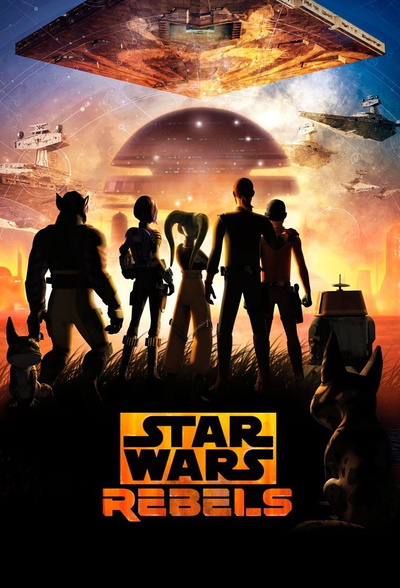 Poster for Star Wars: Rebels (2014)