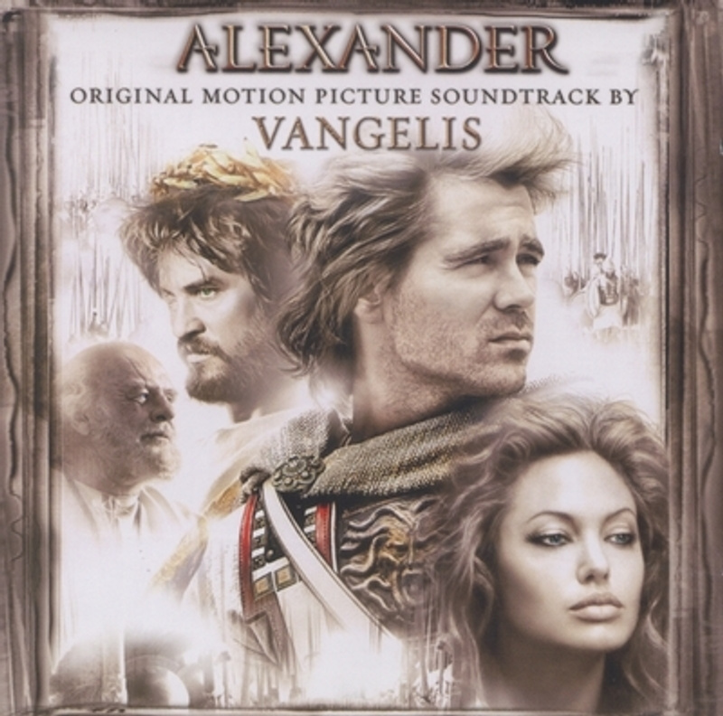 Cover art for Alexander (Original Motion Picture Soundtrack)