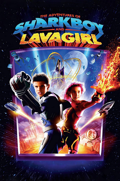 Poster for The Adventures of Sharkboy & Lavagirl in 3-D (2005)