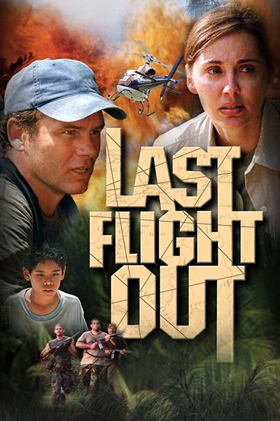 Poster for Last Flight Out (2004)