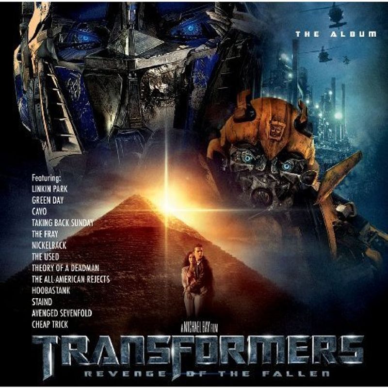 Cover art for Transformers: Revenge of the Fallen